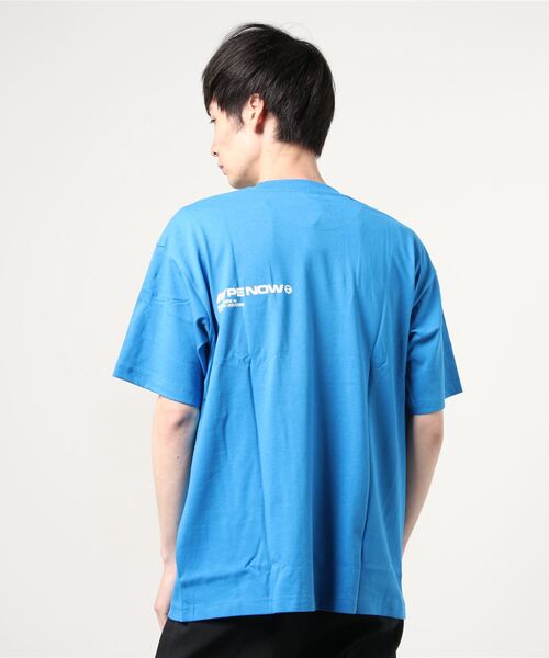 AAPE BY A BATHING APE(エーエイプバイアベイシングエイプ)の「AAPE NOW TEE(Tシャツ/カットソー・メンズ・パープル系その他2/ブラック/レッド/オレンジ/アイボリー/グレー系その他3/ブラウン系その他/グリーン系その他4/イエロー/ブルー系その他2/ライトピンク・LARGE/X-LARGE/SMALL/XX-LARGE/MEDIUM)」の15枚目の写真