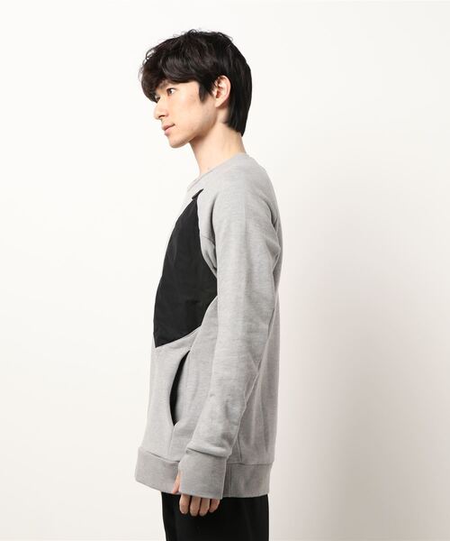 CIVILIZED（シヴィライズド）の「SURVIVAL CREW NECK TOP（スウェット・メンズ・グレー・2）」の3枚目の写真