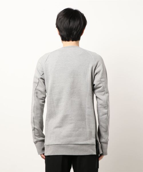 CIVILIZED（シヴィライズド）の「SURVIVAL CREW NECK TOP（スウェット・メンズ・グレー・2）」の2枚目の写真
