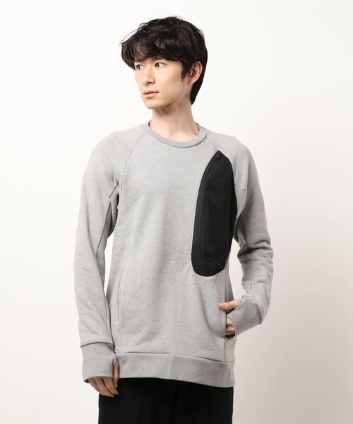 CIVILIZED（シヴィライズド）の「SURVIVAL CREW NECK TOP（スウェット・メンズ・グレー・2）」の8枚目の写真