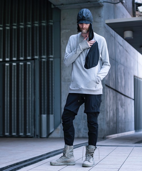 CIVILIZED（シヴィライズド）の「SURVIVAL CREW NECK TOP（スウェット・メンズ・グレー・2）」の5枚目の写真