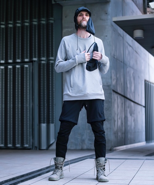 CIVILIZED（シヴィライズド）の「SURVIVAL CREW NECK TOP（スウェット・メンズ・グレー・2）」の6枚目の写真