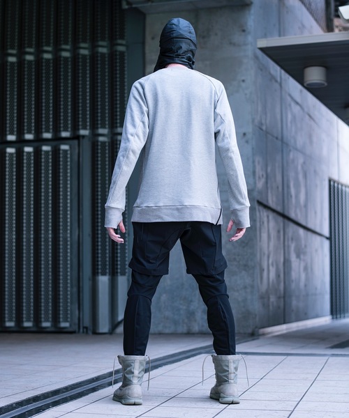 CIVILIZED（シヴィライズド）の「SURVIVAL CREW NECK TOP（スウェット・メンズ・グレー・2）」の7枚目の写真
