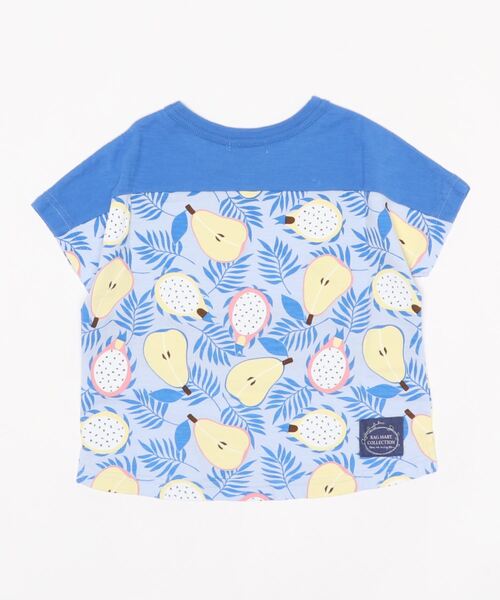 RAGMART(ラグマート)の「プリントヨークTシャツ フルーツ柄(Tシャツ/カットソー・キッズ・オフホワイト/サックスブルー・120cm/100cm/130cm/110cm)」の3枚目の写真