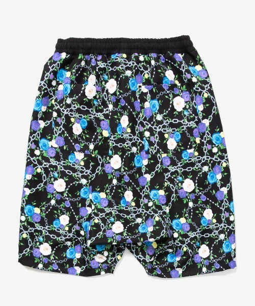 rehacer（レアセル）の「rehacer : Chain Rose Sarouel Pants Made in Japan / チェーンローズサルエルパンツメイドインジャパン（その他パンツ・メンズ・ブラック・LARGE/SMALL/MEDIUM）」の8枚目の写真