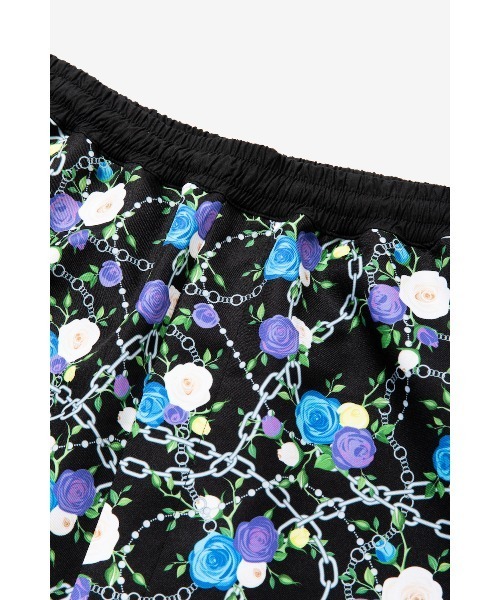 rehacer（レアセル）の「rehacer : Chain Rose Sarouel Pants Made in Japan / チェーンローズサルエルパンツメイドインジャパン（その他パンツ・メンズ・ブラック・LARGE/SMALL/MEDIUM）」の5枚目の写真