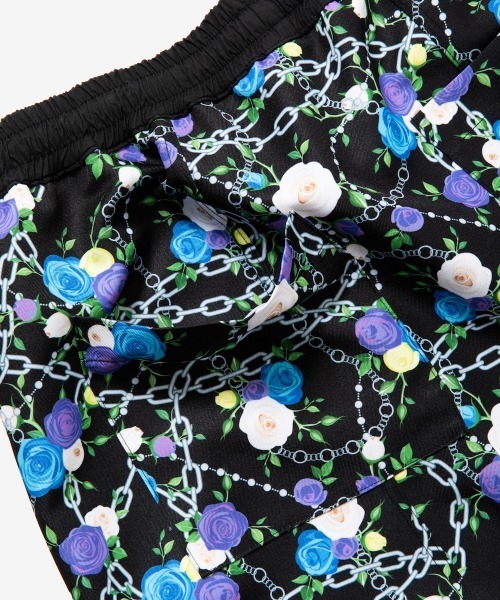 rehacer（レアセル）の「rehacer : Chain Rose Sarouel Pants Made in Japan / チェーンローズサルエルパンツメイドインジャパン（その他パンツ・メンズ・ブラック・LARGE/SMALL/MEDIUM）」の3枚目の写真