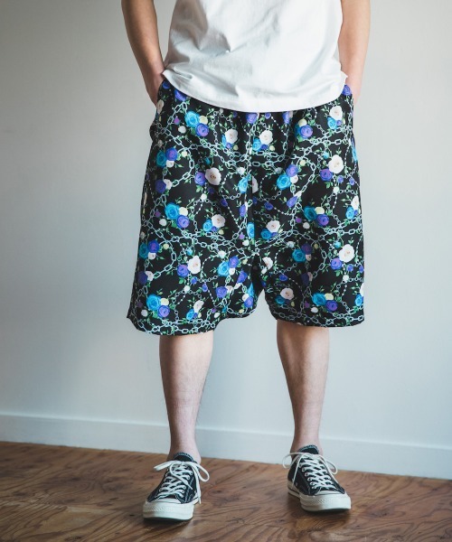 rehacer（レアセル）の「rehacer : Chain Rose Sarouel Pants Made in Japan / チェーンローズサルエルパンツメイドインジャパン（その他パンツ・メンズ・ブラック・LARGE/SMALL/MEDIUM）」の10枚目の写真