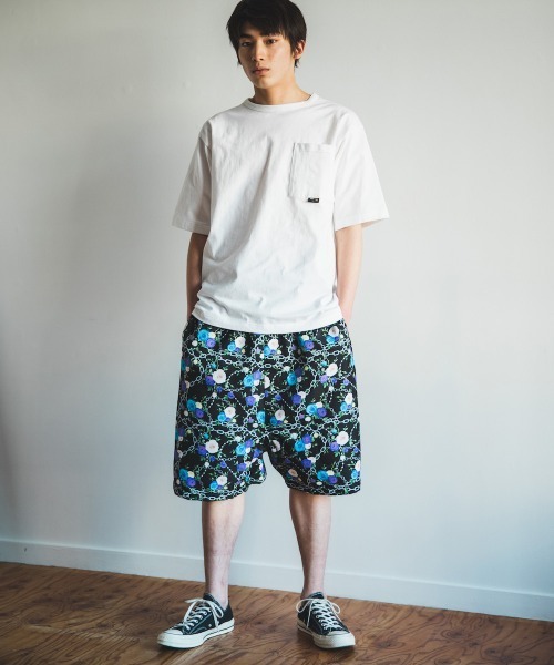 rehacer（レアセル）の「rehacer : Chain Rose Sarouel Pants Made in Japan / チェーンローズサルエルパンツメイドインジャパン（その他パンツ・メンズ・ブラック・LARGE/SMALL/MEDIUM）」の9枚目の写真