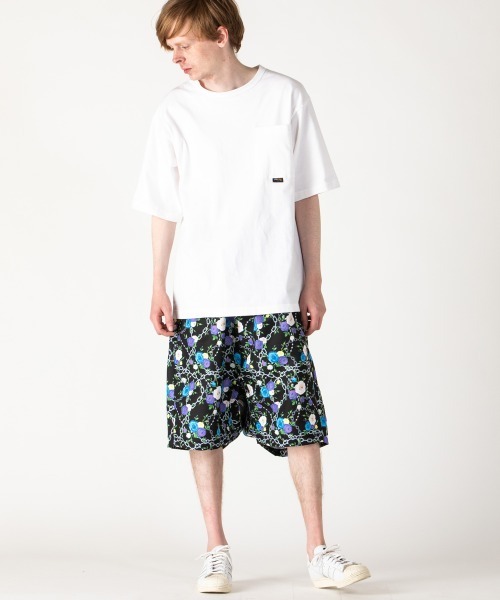 rehacer（レアセル）の「rehacer : Chain Rose Sarouel Pants Made in Japan / チェーンローズサルエルパンツメイドインジャパン（その他パンツ・メンズ・ブラック・LARGE/SMALL/MEDIUM）」の15枚目の写真