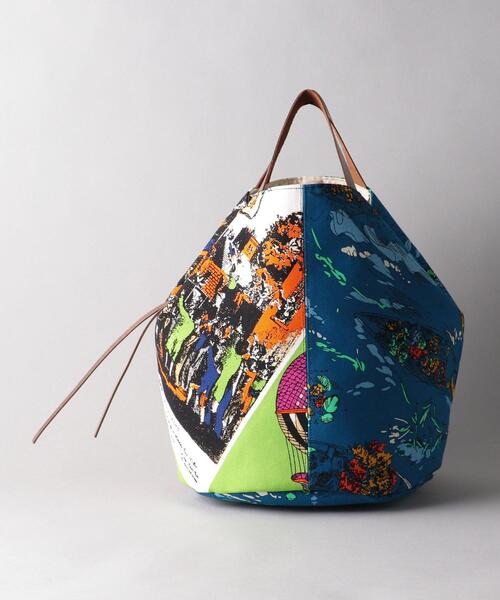 manipuri バケツトートM FL&B