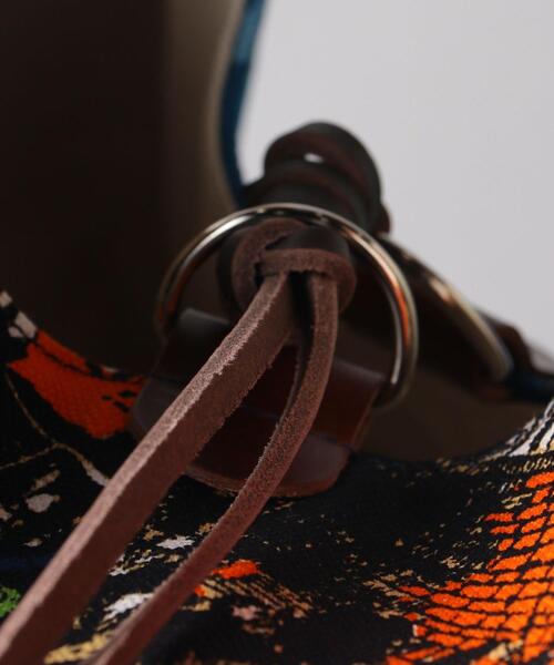 manipuri バケツトートM FL&B