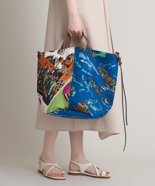 manipuri バケツトートM FL&B