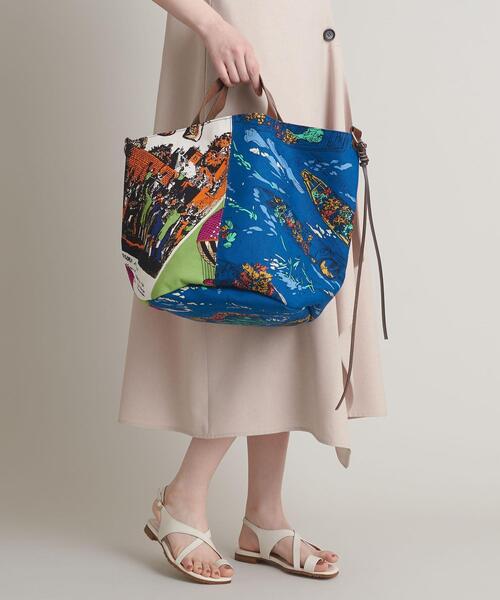 manipuri バケツトートM FL&B