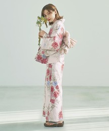 浴衣 DITA Dita｜ディータの浴衣（花柄・ボタニカル柄）通販 - ZOZOTOWN
