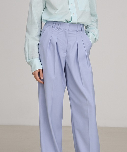 【UNSPOKEN】Light purple slacks FAZ19341chw