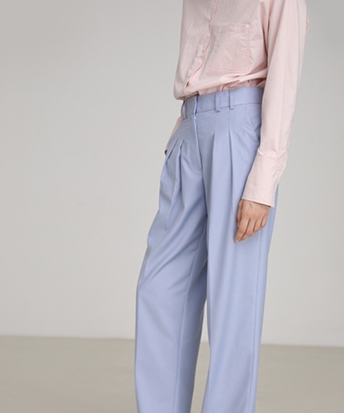 【UNSPOKEN】Light purple slacks FAZ19341chw