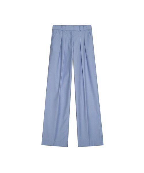 【UNSPOKEN】Light purple slacks FAZ19341chw