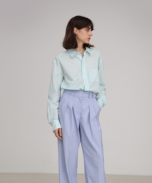 【UNSPOKEN】Light purple slacks FAZ19341chw