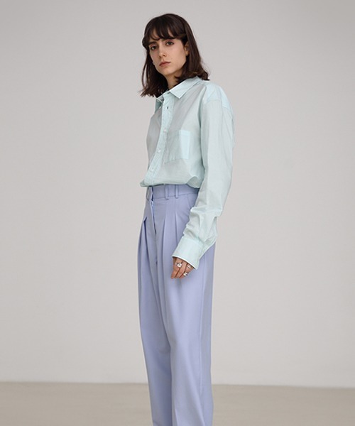 【UNSPOKEN】Light purple slacks FAZ19341chw
