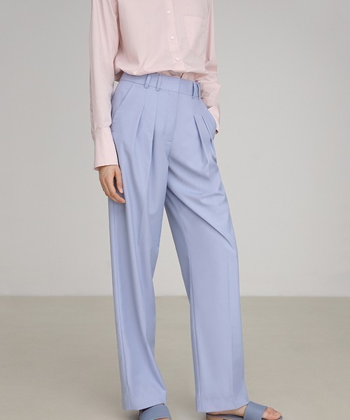 【UNSPOKEN】Light purple slacks FAZ19341chw