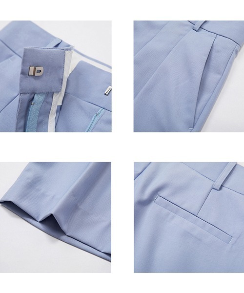 【UNSPOKEN】Light purple slacks FAZ19341chw