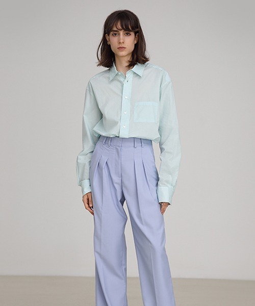 【UNSPOKEN】Light purple slacks FAZ19341chw