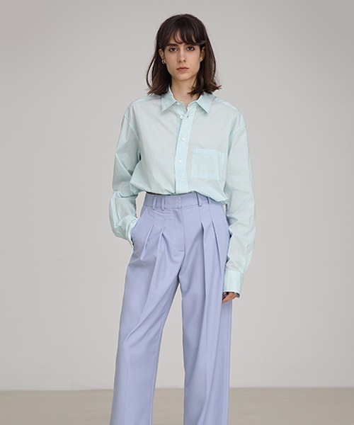 【UNSPOKEN】Light purple slacks FAZ19341chw