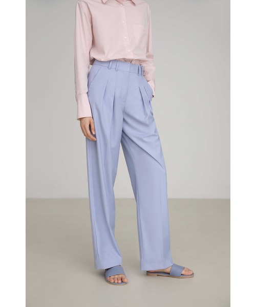 【UNSPOKEN】Light purple slacks FAZ19341chw