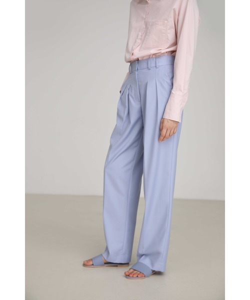【UNSPOKEN】Light purple slacks FAZ19341chw