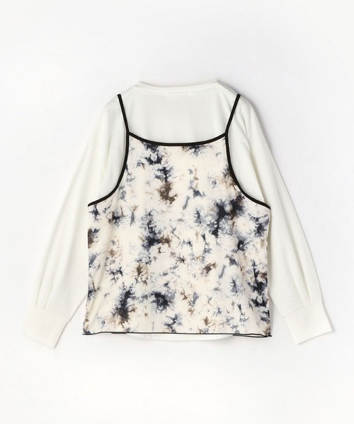 NICOLE white（ニコルホワイト）の「柄キャミソール＆長袖Tシャツセット（アンサンブル・レディース・その他1/その他2・FREE）」の18枚目の写真