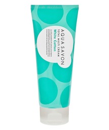 AQUA SAVON（アクアシャボン）の「AQUA SAVON TOTAL MULTI CREAM アクアシャボン ホワイトコットンの香り マルチクリーム 230g（美容液/オイル/クリーム・レディース）」