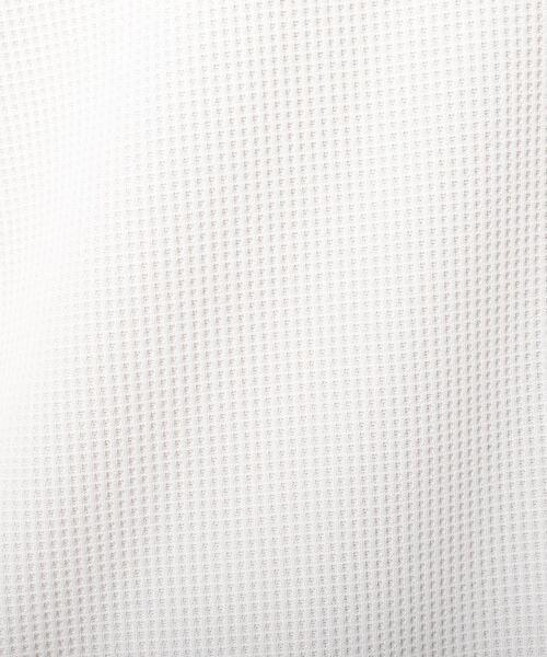 THE SHOP TK （ザ ショップ ティーケー ）の「◆ワッフルフェイクレイヤードプルオーバー（Tシャツ/カットソー・メンズ・ライトブルー/ブラック/アイボリー/ネイビー・02/03/04/01/05）」の18枚目の写真