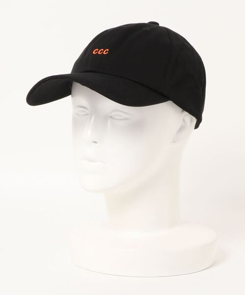 SPIGA（スピーガ）の「ロゴ入りキャップ（キャップ・レディース・ベージュ/ブラック・FREE）」の2枚目の写真