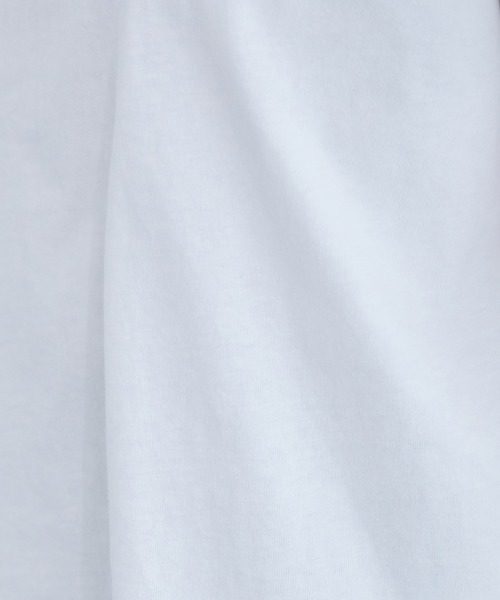 vis-`a-vis（ビサビ）の「【WEB限定】【USAコットン】フレンチスリーブクルーネックプルオーバー（Tシャツ/カットソー・レディース・スミクロ/ブラウン/ベージュ/ホワイト/ピンク/オリーブ・FREE）」の15枚目の写真