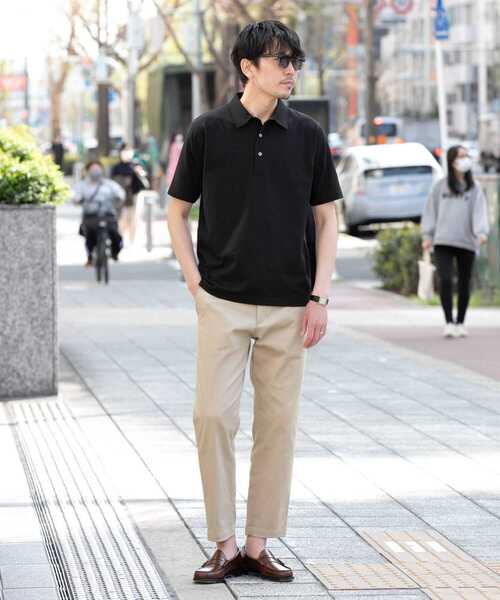 URBAN RESEARCH ROSSO MEN(アーバンリサーチロッソメン)の「汗染み防止ポロシャツ(ポロシャツ・メンズ・ホワイト/グレー/ブラック/ネイビー・X-LARGE/LARGE/SMALL/MEDIUM)」の14枚目の写真