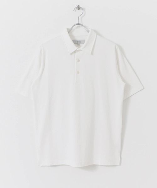 URBAN RESEARCH ROSSO MEN(アーバンリサーチロッソメン)の「汗染み防止ポロシャツ(ポロシャツ・メンズ・ホワイト/グレー/ブラック/ネイビー・X-LARGE/LARGE/SMALL/MEDIUM)」の20枚目の写真