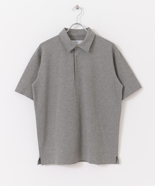 URBAN RESEARCH ROSSO MEN(アーバンリサーチロッソメン)の「汗染み防止ポロシャツ(ポロシャツ・メンズ・ホワイト/グレー/ブラック/ネイビー・X-LARGE/LARGE/SMALL/MEDIUM)」の15枚目の写真