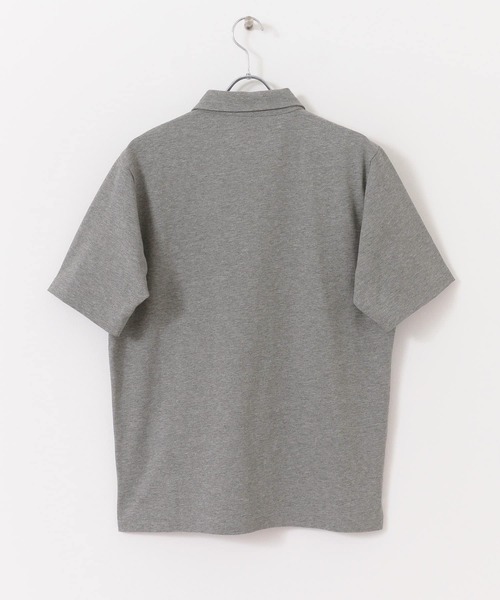 URBAN RESEARCH ROSSO MEN(アーバンリサーチロッソメン)の「汗染み防止ポロシャツ(ポロシャツ・メンズ・ホワイト/グレー/ブラック/ネイビー・X-LARGE/LARGE/SMALL/MEDIUM)」の7枚目の写真