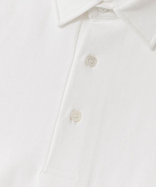 URBAN RESEARCH ROSSO MEN(アーバンリサーチロッソメン)の「汗染み防止ポロシャツ(ポロシャツ・メンズ・ホワイト/グレー/ブラック/ネイビー・X-LARGE/LARGE/SMALL/MEDIUM)」の17枚目の写真