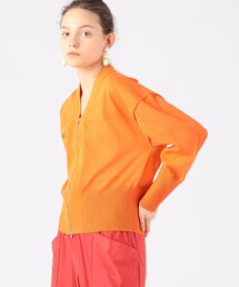 TOMORROWLAND  | ドライレーヨン ジップアップカーディガン(カーディガン/ボレロ)