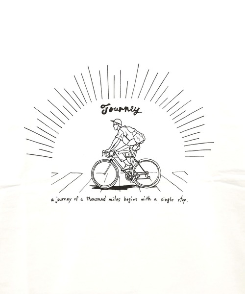 フロント Other イラストプリント 裾ワンポイント Tシャツ Tシャツ カットソー Naked 半袖 コットン Rust 半袖 And Other Rust Poems ネイキッドラストアンドアザーポエムス のファッション
