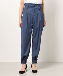 裾しぼりパンツ