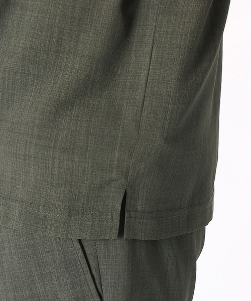 COMME CA ISM（コムサイズム）の「【セットアップ対応】ビッグ Ｔシャツ（Tシャツ/カットソー・メンズ・ブラック/ベージュ/ネイビー/カーキ・MEDIUM/LARGE/X-LARGE）」の6枚目の写真