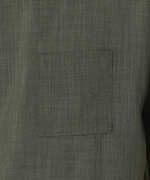 COMME CA ISM（コムサイズム）の「【セットアップ対応】ビッグ Ｔシャツ（Tシャツ/カットソー・メンズ・ブラック/ベージュ/ネイビー/カーキ・MEDIUM/LARGE/X-LARGE）」の16枚目の写真