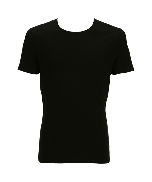 Sloggi(スロギー)の「スロギー メン ゴー Oネック スリム フィット(メンズ)sloggi men GO O-Neck Slim Fit JX(Tシャツ/カットソー・メンズ・ホワイト/ブラック・M/L/S)」の1枚目の写真