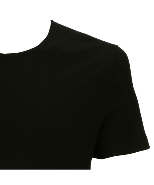 Sloggi(スロギー)の「スロギー メン ゴー Oネック スリム フィット(メンズ)sloggi men GO O-Neck Slim Fit JX(Tシャツ/カットソー・メンズ・ホワイト/ブラック・M/L/S)」の8枚目の写真