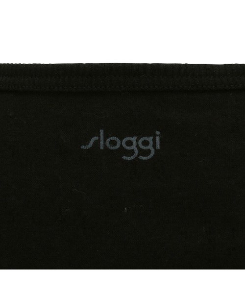 Sloggi(スロギー)の「スロギー メン ゴー Oネック スリム フィット(メンズ)sloggi men GO O-Neck Slim Fit JX(Tシャツ/カットソー・メンズ・ホワイト/ブラック・M/L/S)」の7枚目の写真