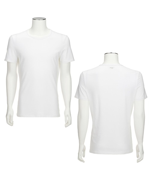 Sloggi(スロギー)の「スロギー メン ゴー Oネック スリム フィット(メンズ)sloggi men GO O-Neck Slim Fit JX(Tシャツ/カットソー・メンズ・ホワイト/ブラック・M/L/S)」の6枚目の写真