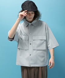 LUCY | LUCY/WｰPOCKET WIDE COACH SHIRT(シャツ/ブラウス)